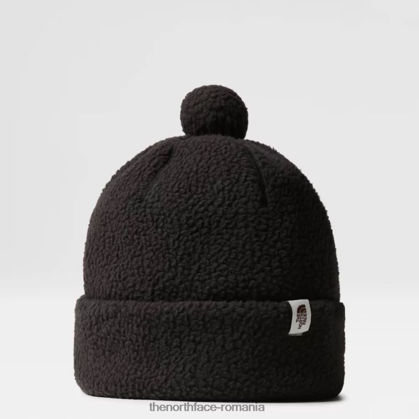 N4P80J1514 negru The North Face cragmont fleece beanie