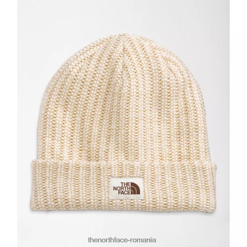 N4P80J3635 alb The North Face femei sarat bae beanie