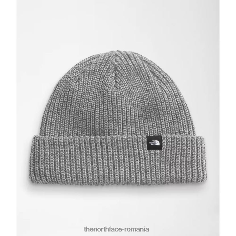 N4P80J3774 gri The North Face tnf pescar beanie