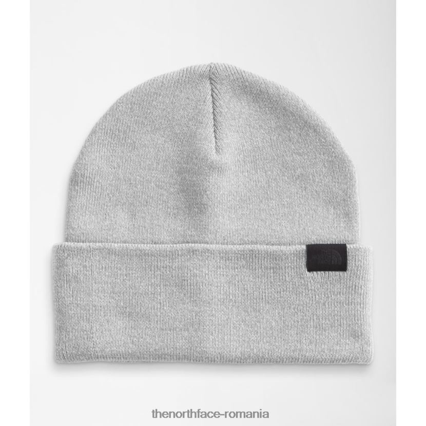 N4P80J3778 gri The North Face brooklandia beanie