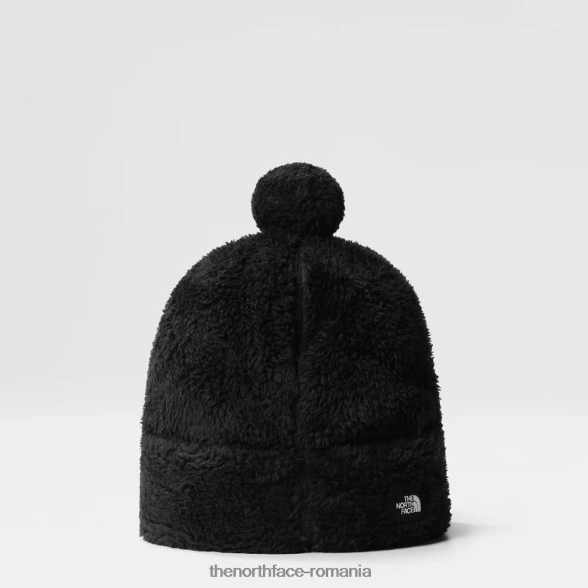 N4P80J1544 negru The North Face tineret suave oso beanie