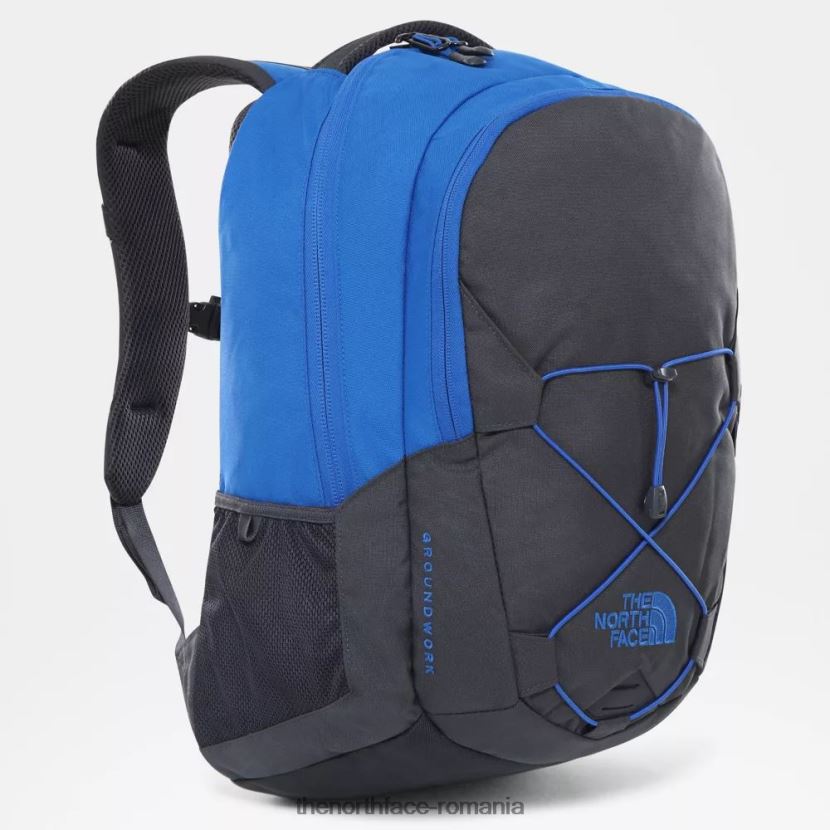 N4P80J149 albastru monstru The North Face rucsac de temelie