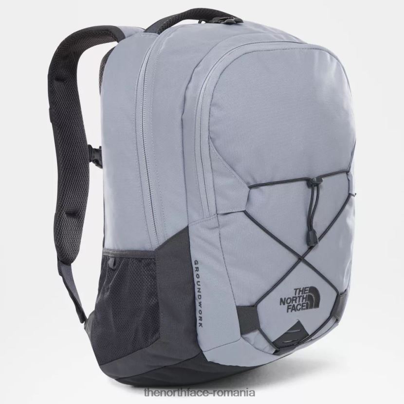 N4P80J150 gri The North Face rucsac de temelie