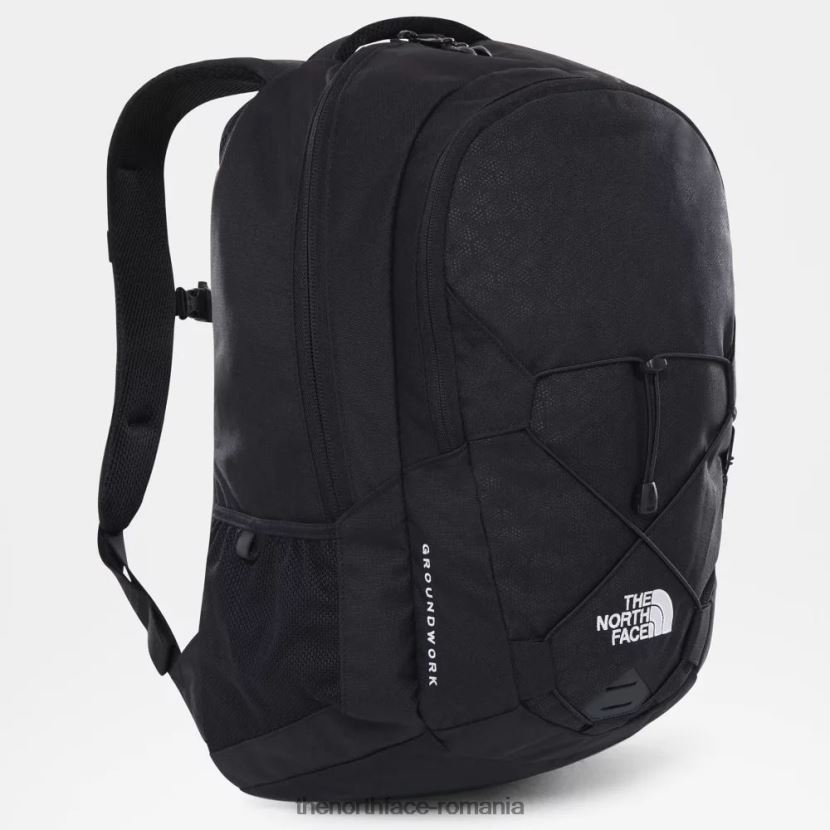 N4P80J151 negru The North Face rucsac de temelie