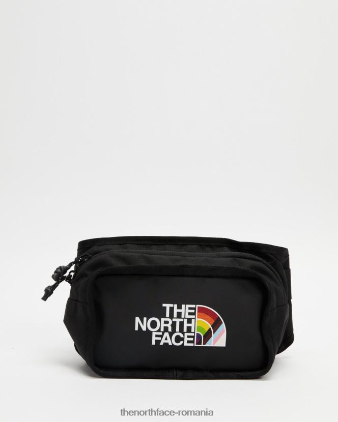 N4P80J7043 negru The North Face pachet de șold exp