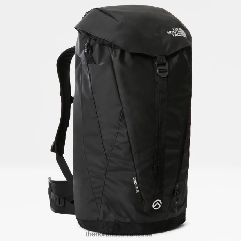 N4P80J708 vârtej negru The North Face rucsac cinder