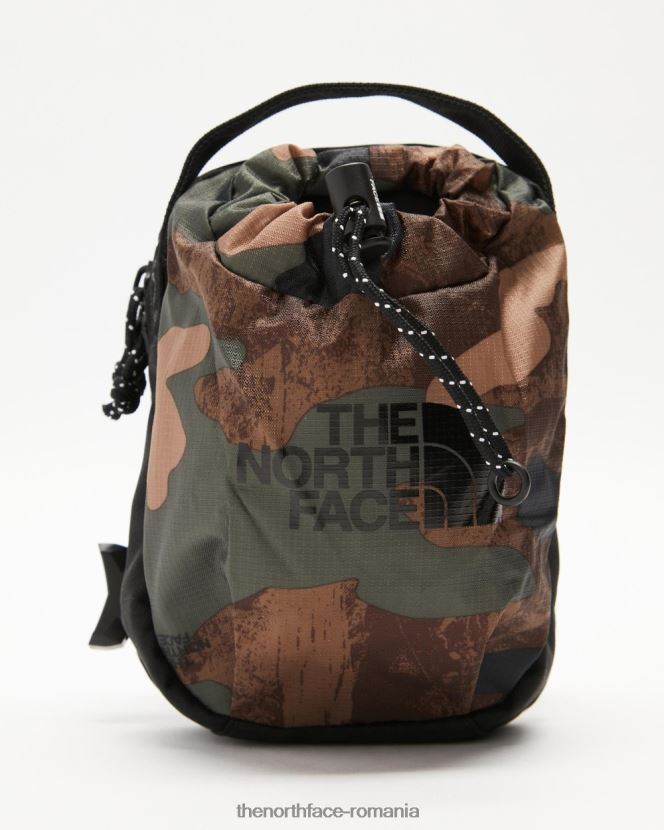 N4P80J7114 bronzat, The North Face geantă de cruce bozer