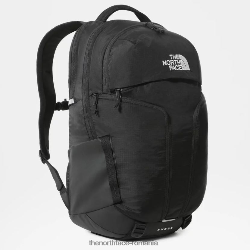 N4P80J759 negru The North Face rucsac de supratensiune