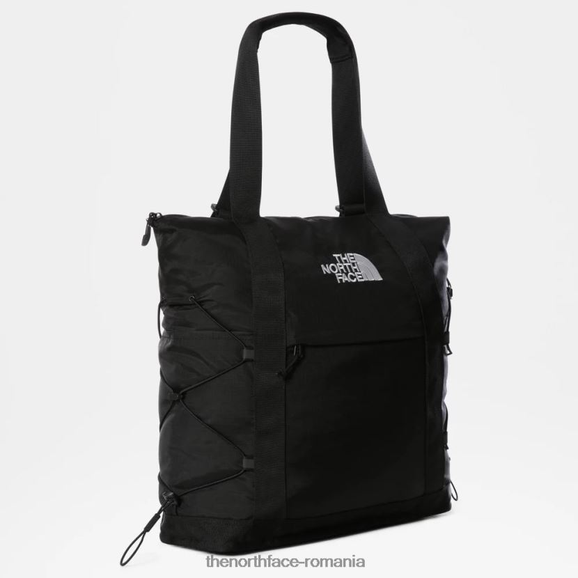 N4P80J766 negru The North Face geantă tote borealis