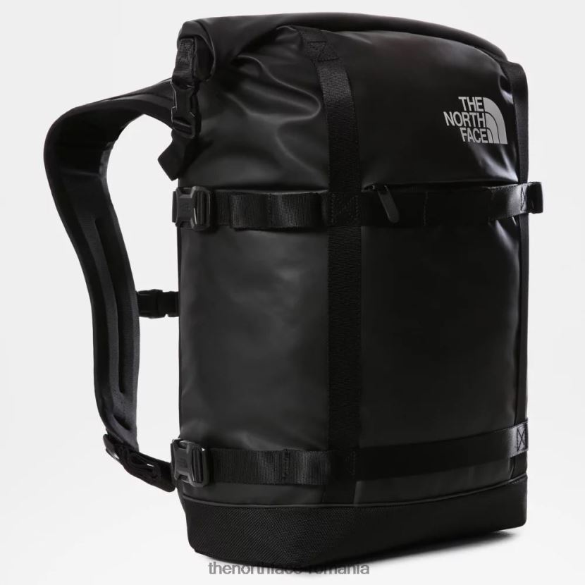 N4P80J796 negru The North Face rucsac pentru navetiști