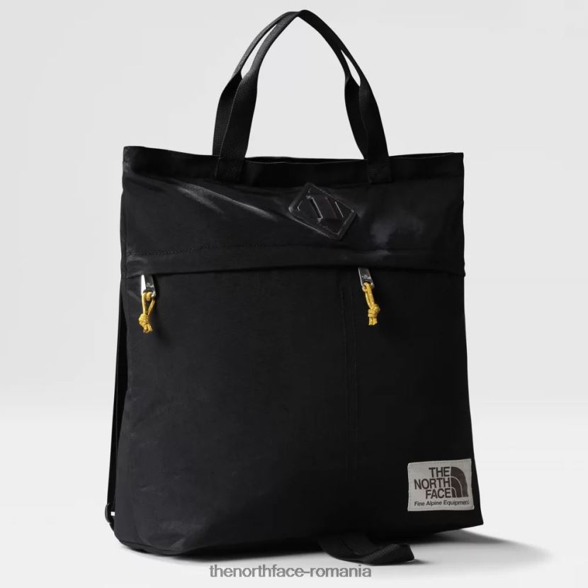 N4P80J806 negru The North Face geantă tote berkeley