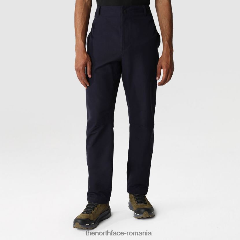 N4P80J1323 marina The North Face pantaloni proiect barbati