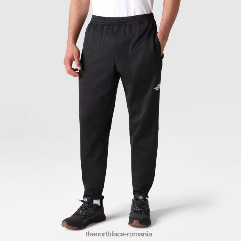 N4P80J1619 negru The North Face barbati canyonlands joggeri