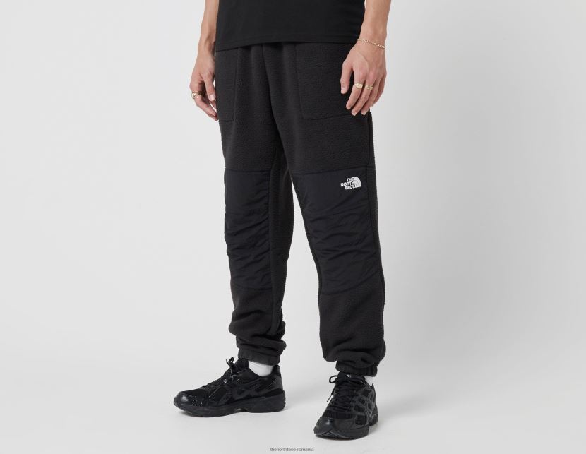 N4P80J6856 negru The North Face pantaloni denali