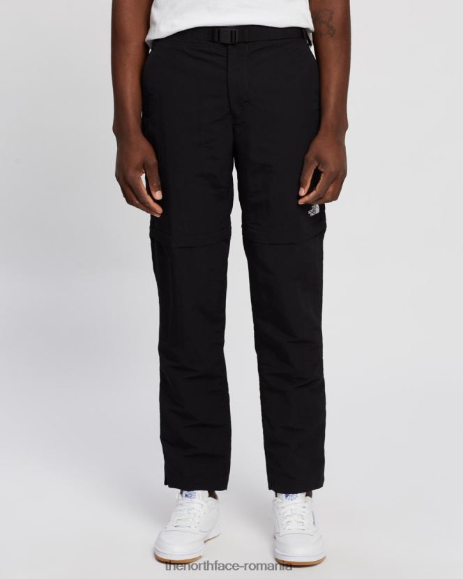 N4P80J6900 negru The North Face pantaloni convertibili paramount trail