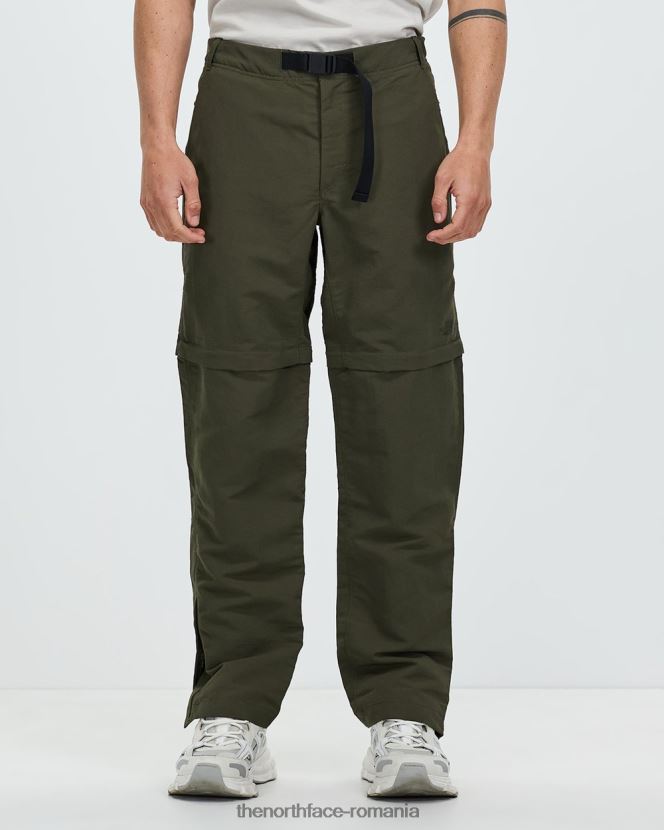 N4P80J7006 nwtpegn The North Face pantaloni convertibili paramount trail