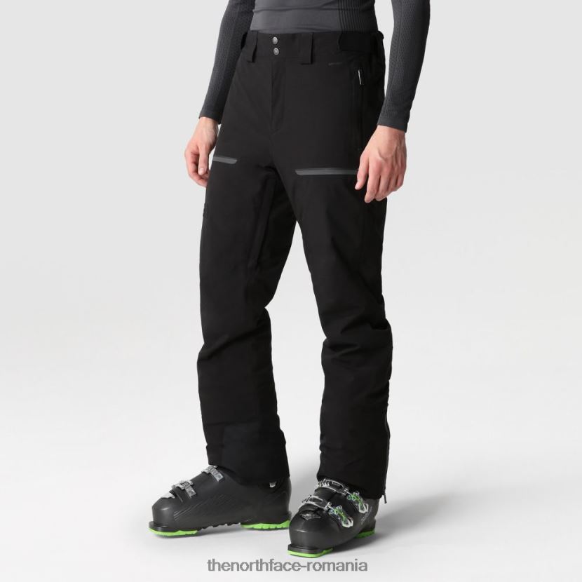 N4P80J1742 negru The North Face pantaloni inclinati barbati