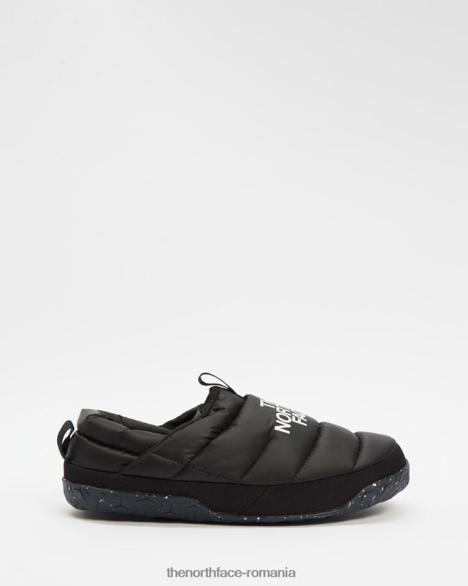 N4P80J7129 alb negru The North Face nuptse mules men