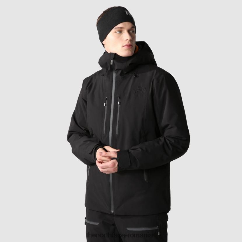 N4P80J1741 negru The North Face jacheta inclinatie barbati