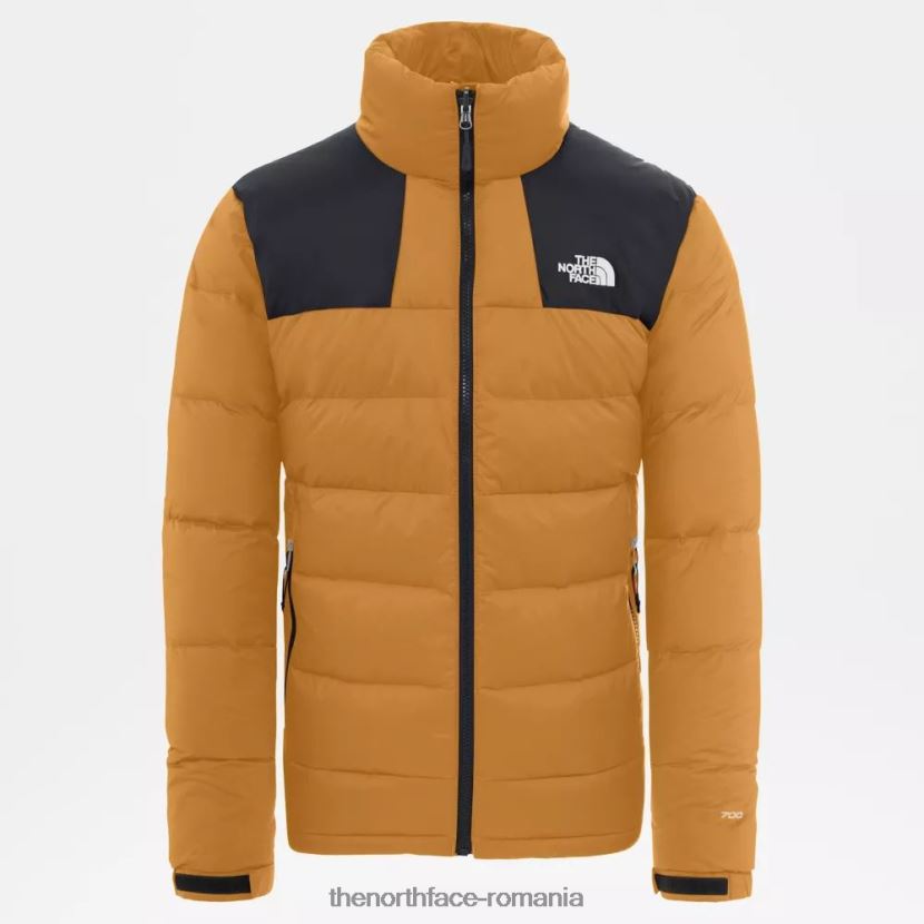 N4P80J2360 galben citrin The North Face jachetă masivă