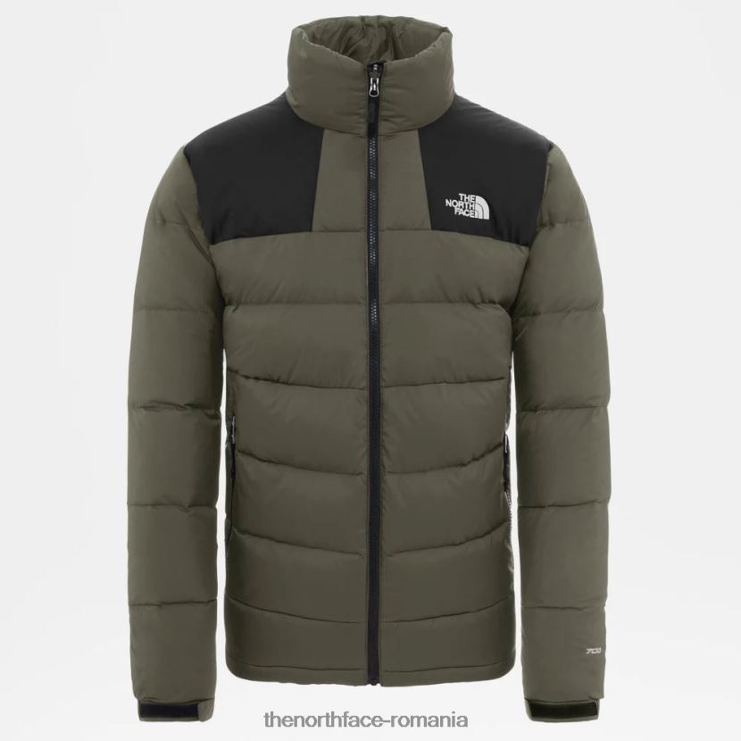 N4P80J2361 verde taupe nou The North Face jachetă masivă