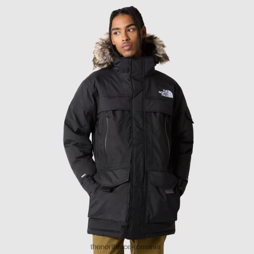 N4P80J2408 negru The North Face parka mcmurdo 2 barbati