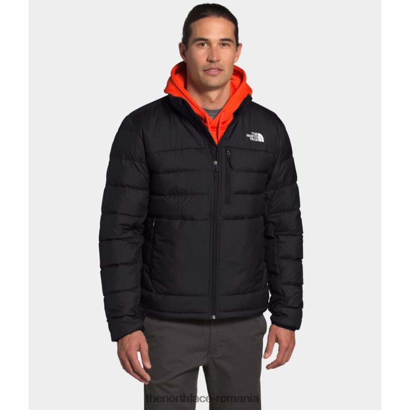 N4P80J3557 negru The North Face jacheta aconcagua 2 barbati