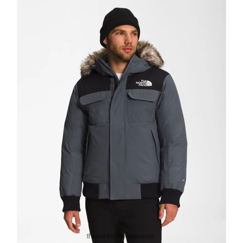 N4P80J4116 gri The North Face barbati mcmurdo bombardier