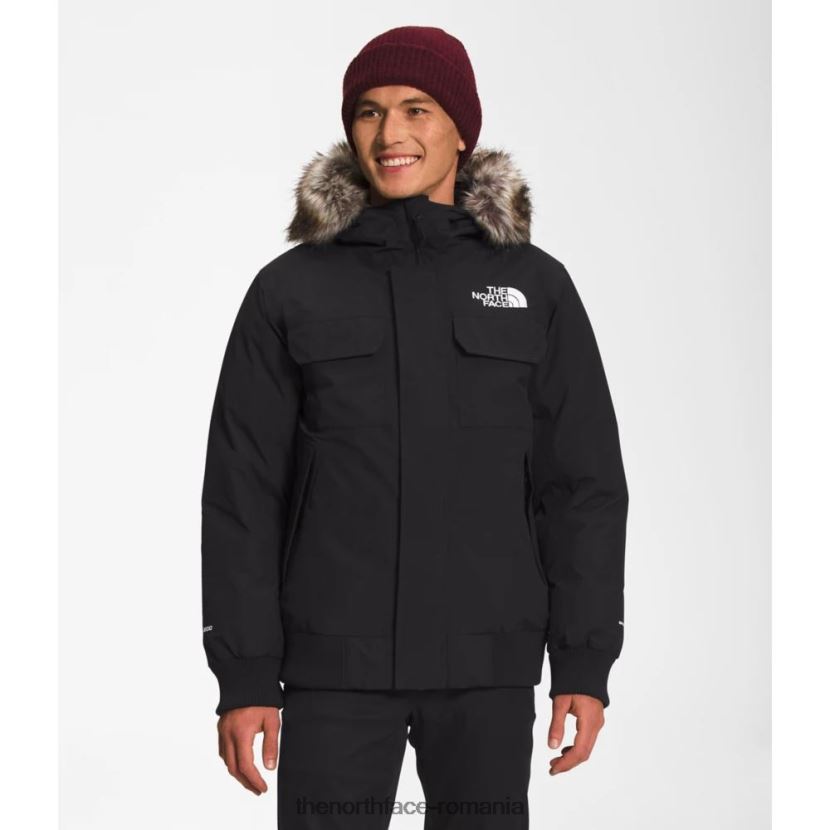 N4P80J4119 negru The North Face barbati mcmurdo bombardier