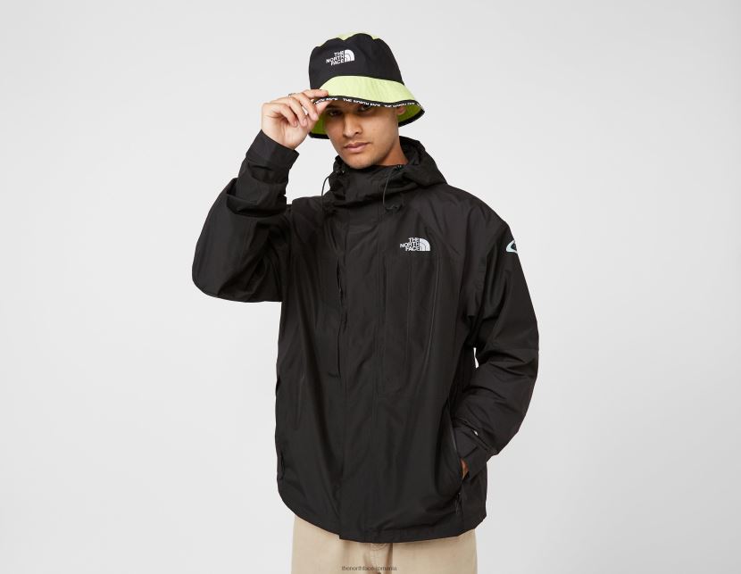 N4P80J6713 negru The North Face geaca de munte 2000