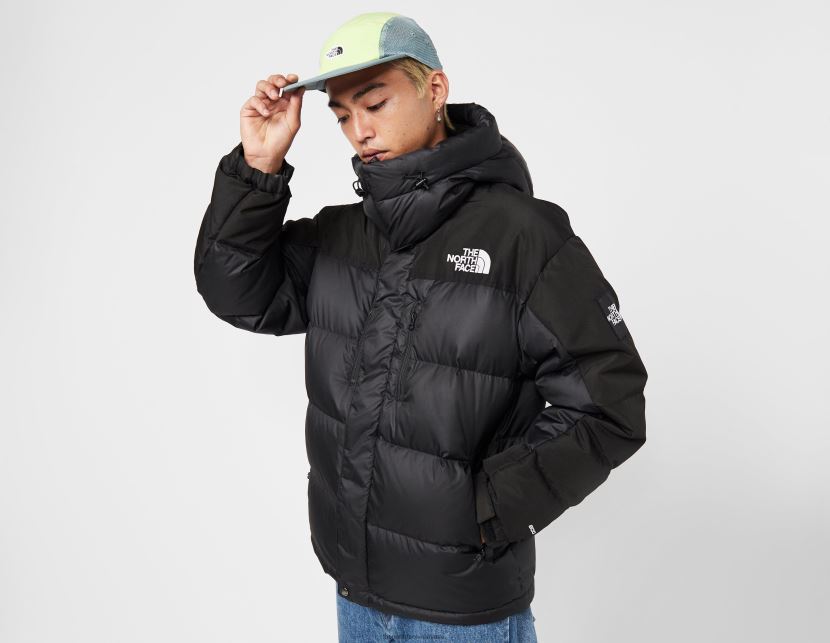 N4P80J6759 negru The North Face parka box himalayan puf