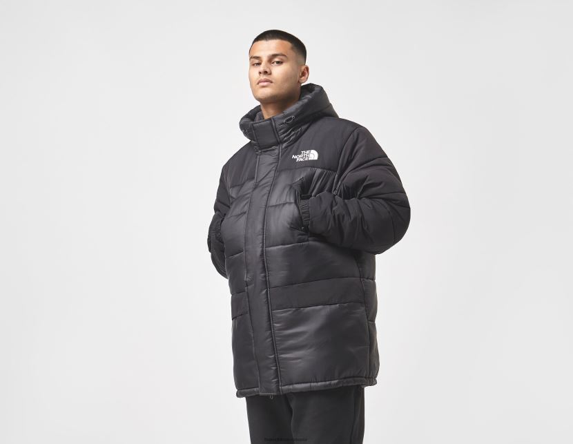 N4P80J6776 negru The North Face jachetă parka izolată himalayan