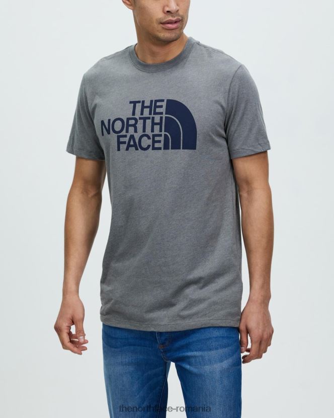 N4P80J6920 gri The North Face tricou ss half dome