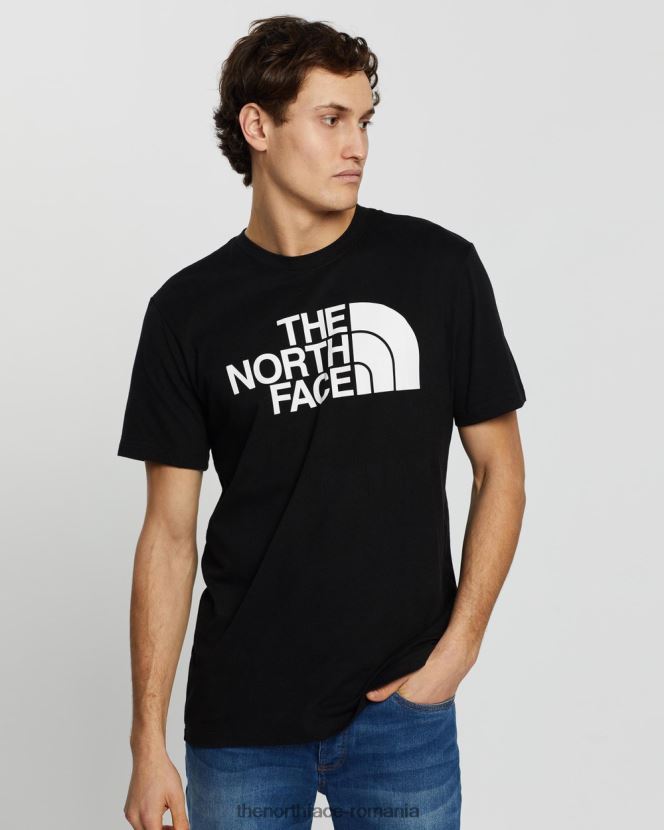 N4P80J7047 negru The North Face ss half dome tee