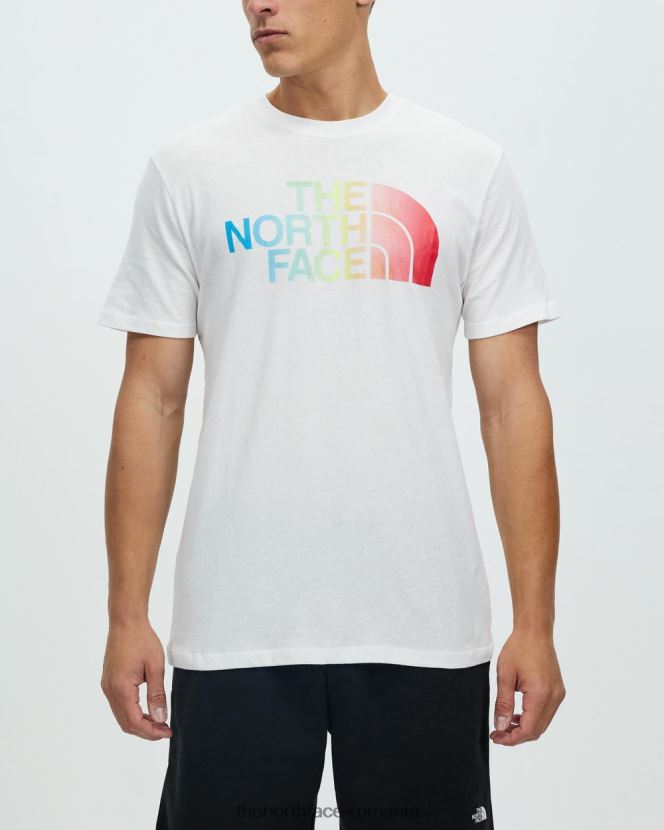 N4P80J7115 alb The North Face tricou ss half dome