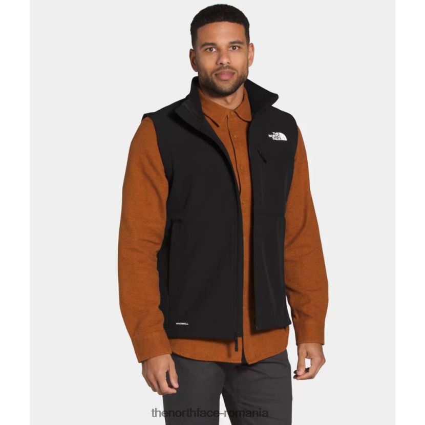 N4P80J3565 negru The North Face vesta bionica apex barbati