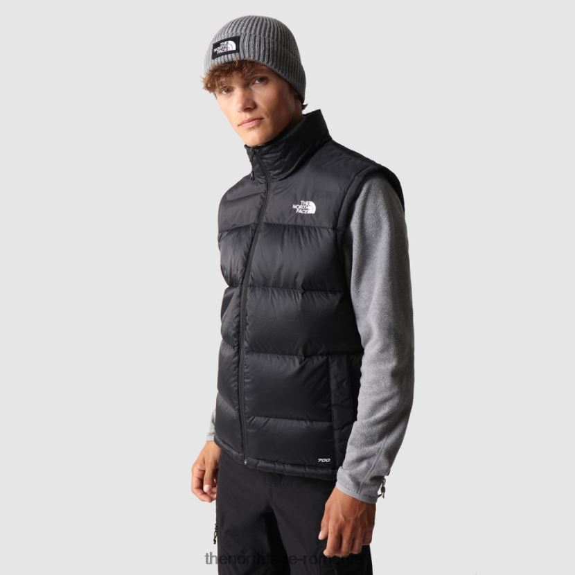 N4P80J449 negru The North Face men diablo down gilet