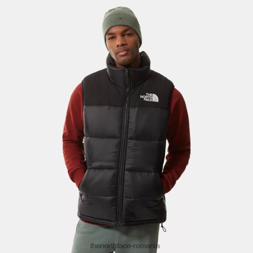 N4P80J507 negru The North Face gilet izolat himalayan barbati