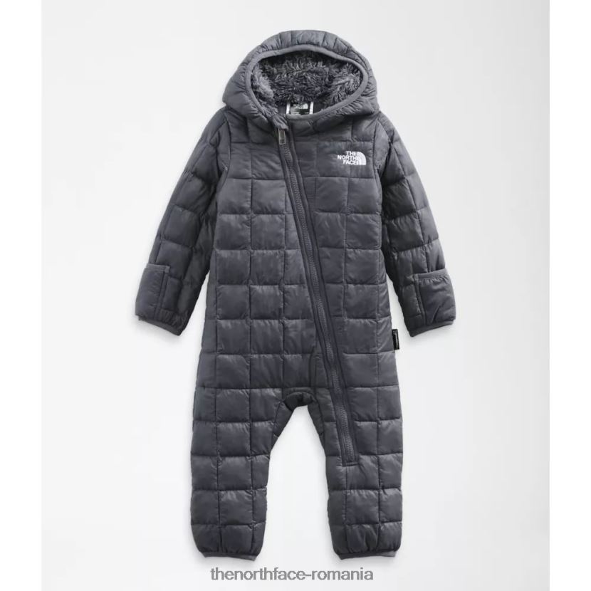 N4P80J5902 gri The North Face baby thermoball o bucată