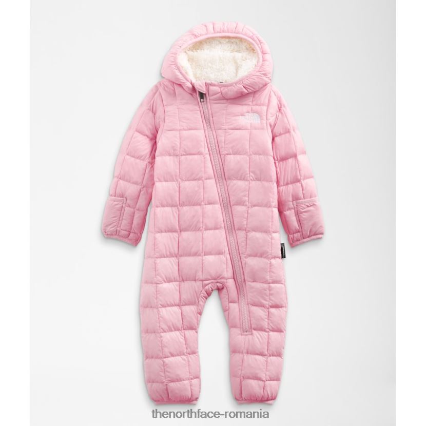 N4P80J5903 cameo roz The North Face baby thermoball o bucată