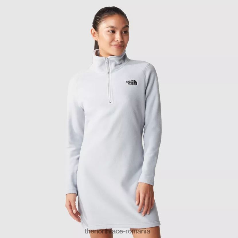 N4P80J1208 gri The North Face rochie pentru femei glacier