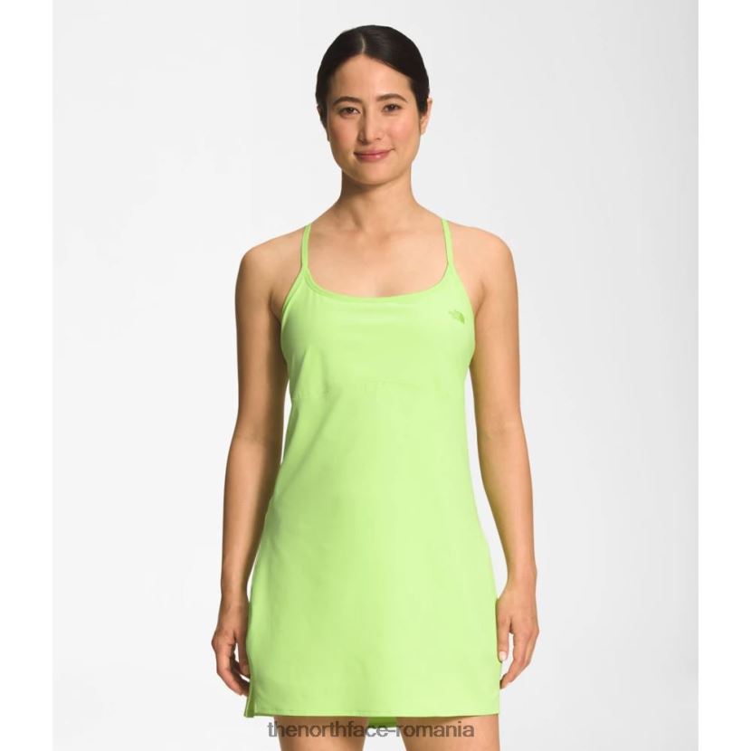 N4P80J4423 verde The North Face rochie arche hike femei