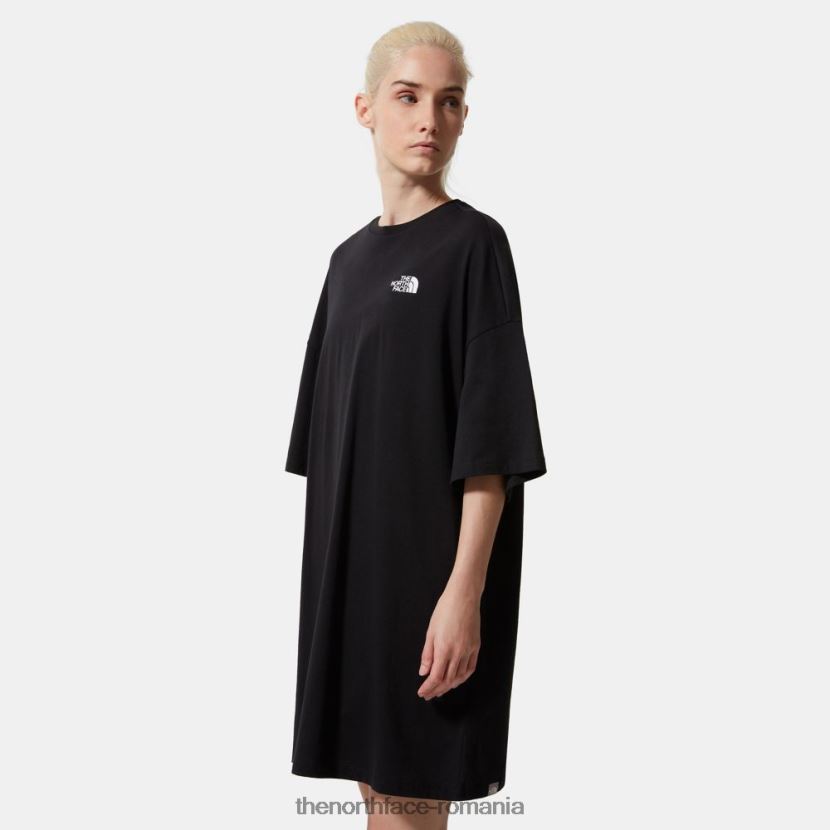 N4P80J864 negru The North Face rochie tricou pentru femei