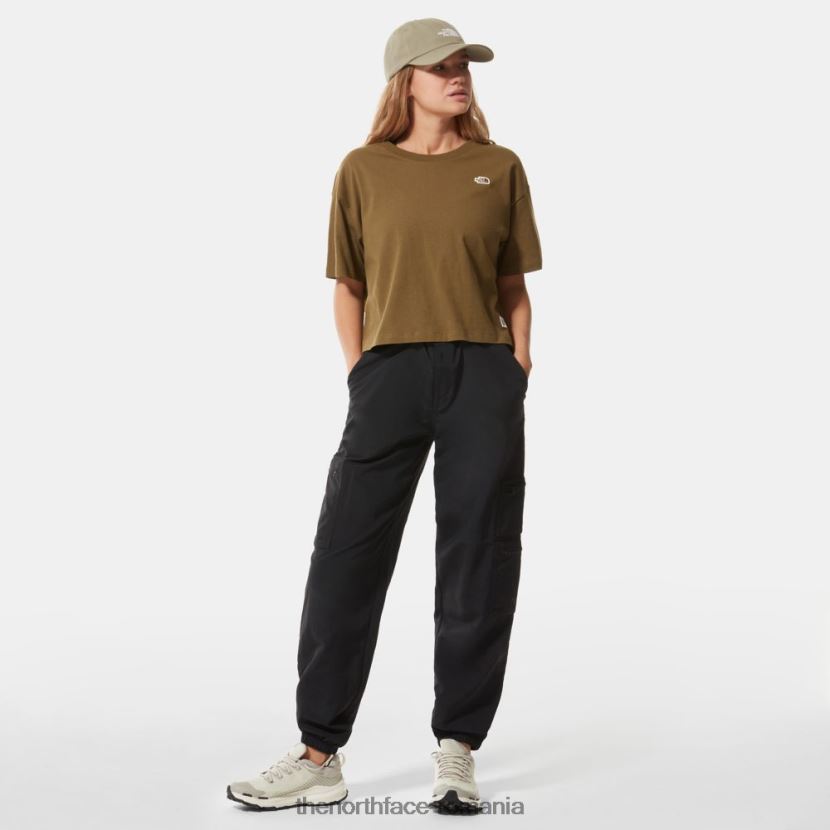 N4P80J1130 negru The North Face pantaloni cargo pentru femei