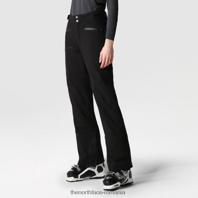 N4P80J1760 negru The North Face pantaloni inclinati femei