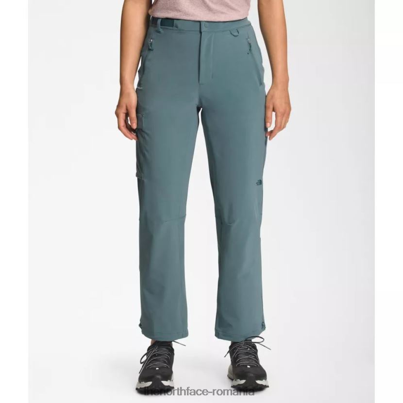 N4P80J4443 albastru The North Face pantaloni bridgeway pentru femei