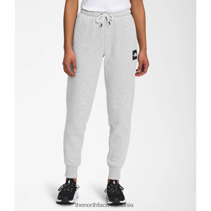 N4P80J5499 gri The North Face femei box nse joggeri