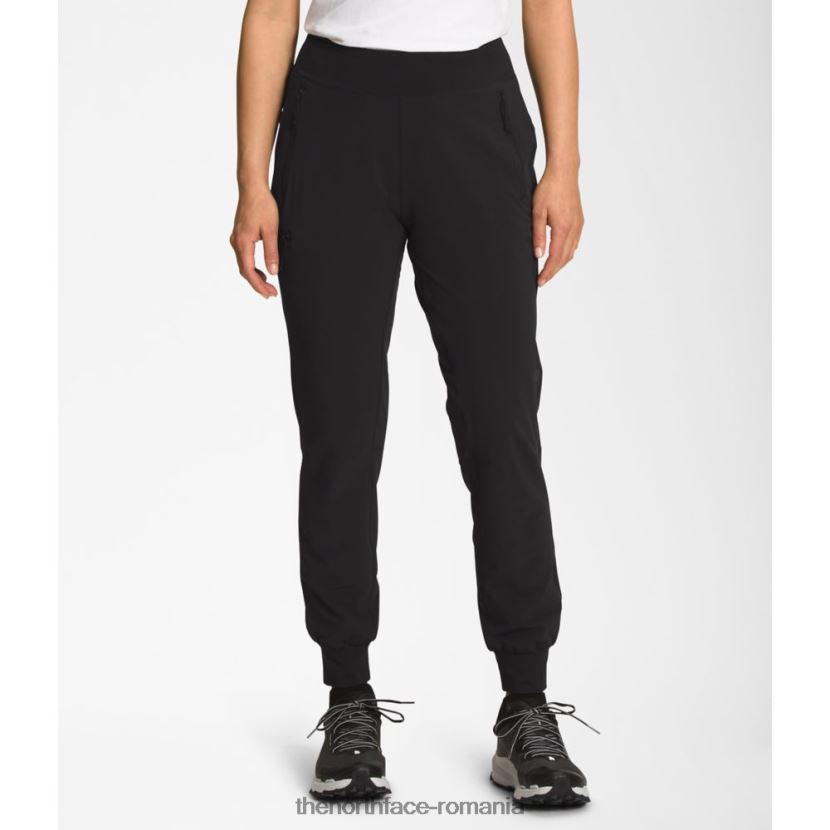 N4P80J6064 negru The North Face femei bridgeway joggeri