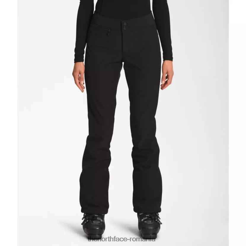 N4P80J3255 negru The North Face pantaloni apex sth femei