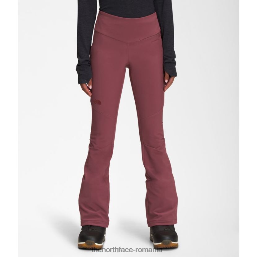 N4P80J3256 ghimbir The North Face pantaloni snoga pentru femei